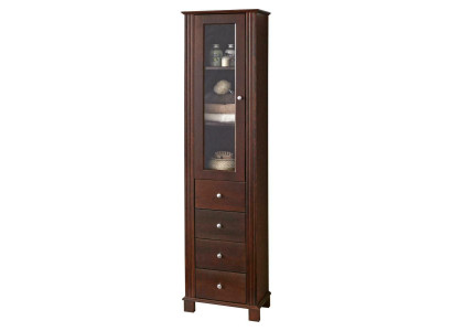 Hochwertiger Badezimmer Schrank Hochschrank Dekorative Holz Badmöbel Luxus