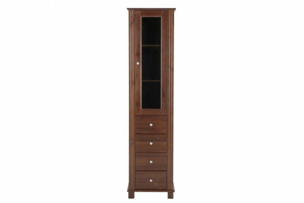 Hochwertiger Badezimmer Schrank Hochschrank Dekorative Holz Badmöbel Luxus