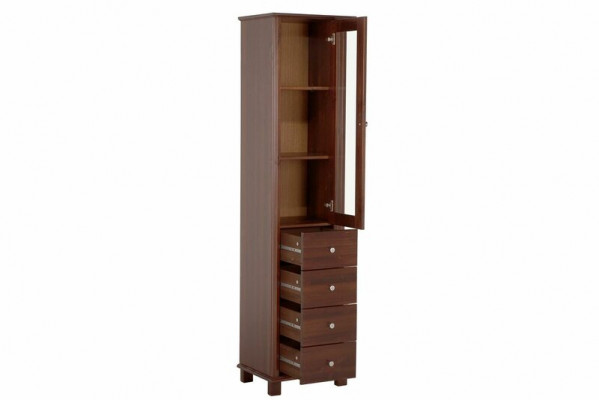 Hochwertiger Badezimmer Schrank Hochschrank Dekorative Holz Badmöbel Luxus