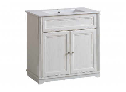 Landhaus Stil Waschtisch Unterschrank Hochwertige Waschbecken