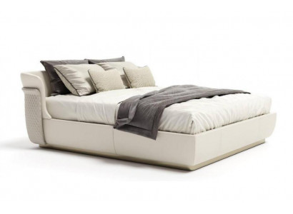 Designer Weißes Doppelbett Schlafzimmer Möbel Große Familienbetten Bett