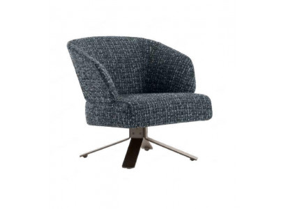 Luxuriöser Sessel Ergonomischer Lounge sessel Polsterung modernen Design