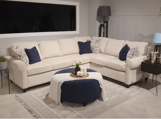 Ecksofa L-Form Modern Design Wohnzimmer Sofas Luxus Neu Einrichtung