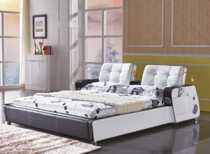 Multifunktion Bett Doppelbetten Modernes Bettgestell Betten 180x200cm