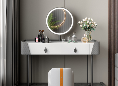 Schminktisch Modern Konsolen Tische Frisiertisch Make Up Tisch Luxus Neu