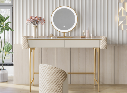 Schminktisch Luxus Konsolen Tisch Konsole Schlafzimmer Kommode Neu