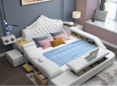 Multifunktions Bett Luxus Betten Multifunktions Schlafzimmer 180x200