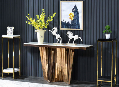 Luxus Konsolentische Luxus Sideboard Beistelltisch Anrichte Tisch Möbel