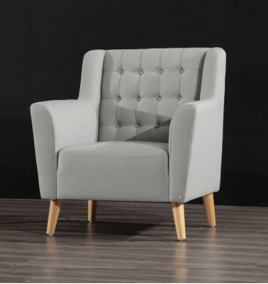 Sessel Chesterfield Couch Polster Möbel Einrichtung Sofa Einsitzer Neu