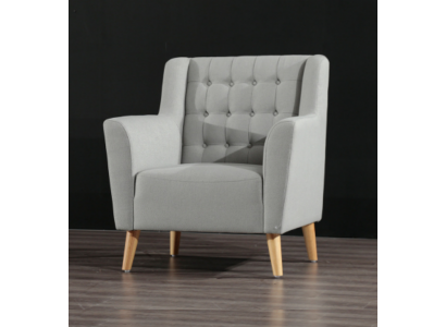 Sessel Chesterfield Couch Polster Möbel Einrichtung Sofa Einsitzer Neu