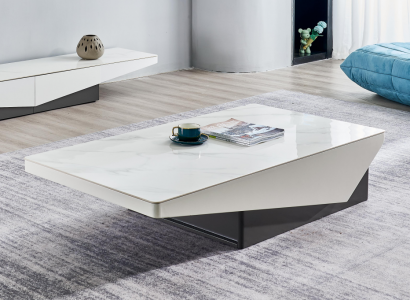 Modernes Luxus Designer Couchtisch Wohnzimmer Tisch Beistell Tische Holz