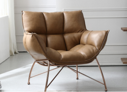 Ohrensessel Hocker Couch Echter Sofa Polster Sitz Lounge Relaxsitz Neu