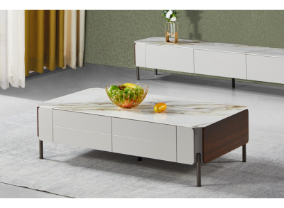 Couchtisch Tisch Möbel Luxus Beistelltisch Holz Modern Wohnzimmer Design