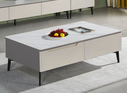 Möbel Design Tisch Couchtisch Beistelltisch Wohnzimmer Luxus Holz Neu