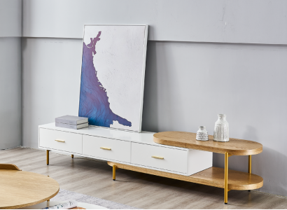 rtv Lowboard Schubladen Regale Kommode Tisch Wohnzimmer Holz Design