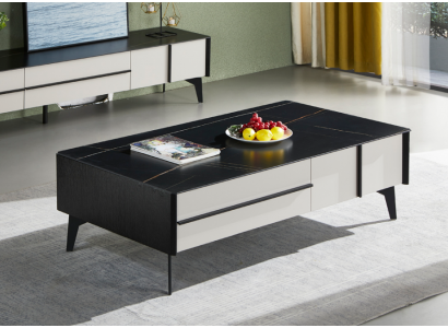 Couchtisch Tisch Wohnzimmer Holztisch Designer Luxus Beistelltisch Neu