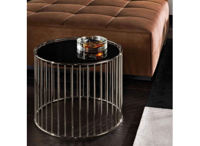 Beistelltisch Tisch Design Couchtisch Wohnzimmer Design Modern Edelstahl