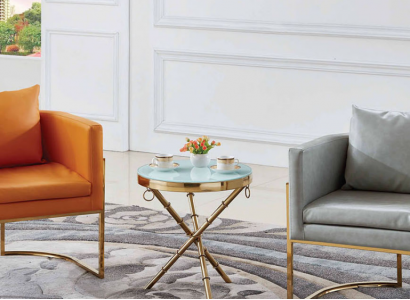 Beistelltisch Kaffeetisch Couchtisch Designer Tisch Wohnzimmertisch Neu