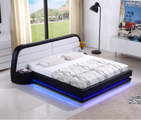 Luxus Schlafzimmer Bett Polster Design Luxus Doppel Modernes Betten