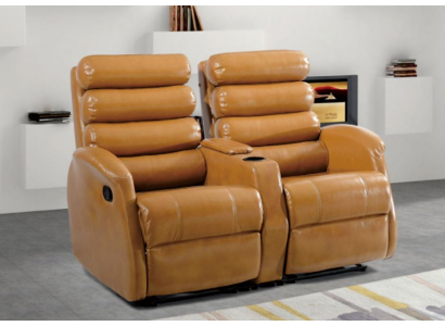 Sofa Luxus Braun Wohnzimmer Modern Design Couchen Möbel Neu