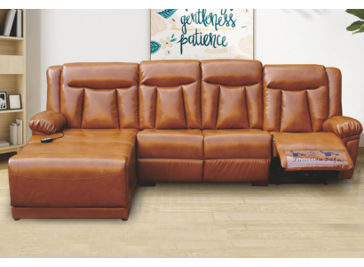 Ecksofa L-Form Modern Relax Design Ecksofa Couch Polster Luxus Neu