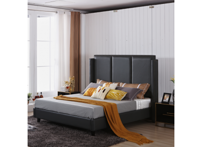 Designer Doppelbett Bett Hotel Luxus Schlafzimmer 180x200cm Betten