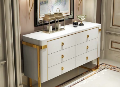 Sideboard Kommode Schrank Kommoden Designer Luxus Schränke Holz Modern