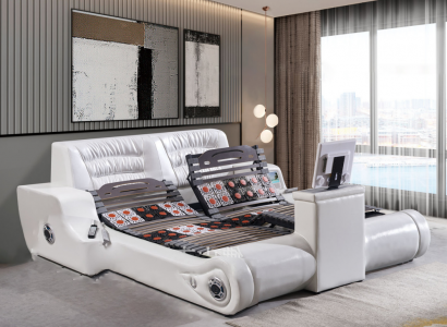 Multifunktion Bett Schlafzimmer Möbel Betten Luxus Bett Doppelbett Neu