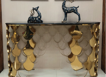 Modern Designer Tische Konsolen Tische Einrichtung Beistelltisch Neu