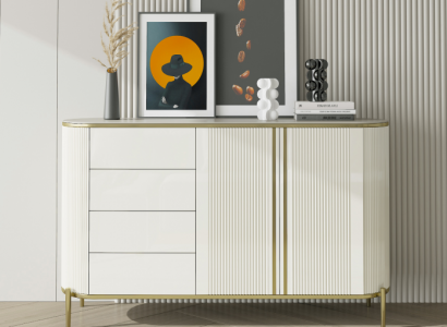 Kommode Sideboard Schrank Luxus Kommoden Schrank Regal Möbel Holzschrank