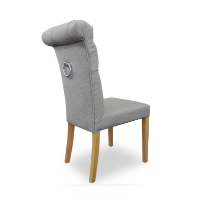 8x Stühle Stuhl Polster Design Lounge Club Sitz Lehn Garnitur Sessel Luxus Neu