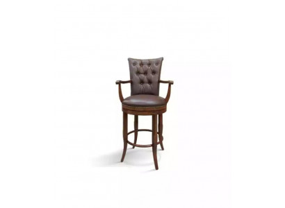 Barhocker Stühle Stuhl Designer Holzstuhl Esszimmerstuhl Hocker Braun
