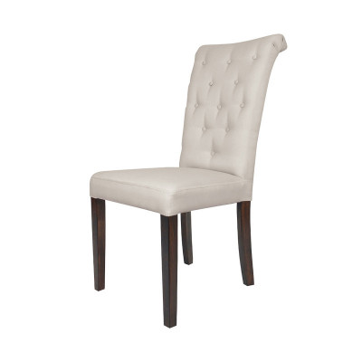 Designer Stuhl Chesterfield Lehnstuhl Polster Stühle Ess Wohn Zimmer Neu