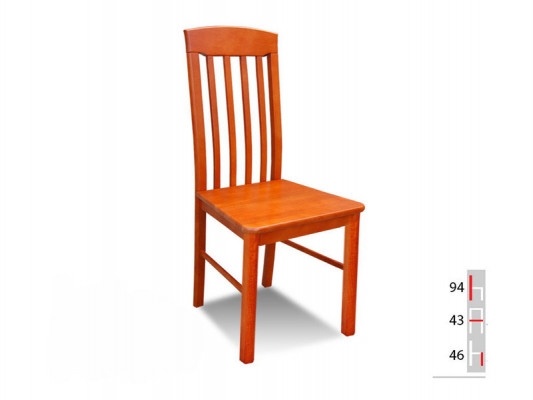 MASSIVHOLZ STUHL ESSZIMMERSTUHL DESIGNER LEDER KLASSISCH LANDHAUS STUHL HOLZ