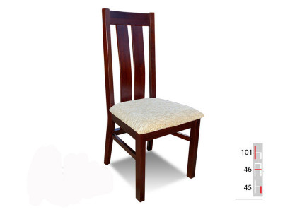 MASSIVHOLZ STUHL HOLZ DESIGNER STUHL ESSZIMMERSTUHL KLASSISCH Weiß DEKORATIVE