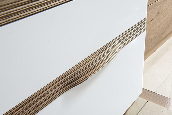 Großer Tisch Esstisch Holztisch Konferenztisch 150 x 90cm Ausziehbar 200cm CM-S2 