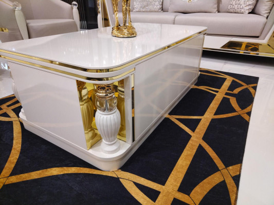 Luxus Möbel Couchtisch Beistelltisch Tisch Wohnzimmertisch Sofatisch Konsol Neu