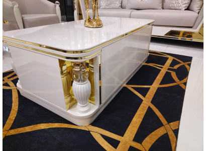 Luxus Möbel Couchtisch Beistelltisch Tisch Wohnzimmertisch Sofatisch Konsol Neu