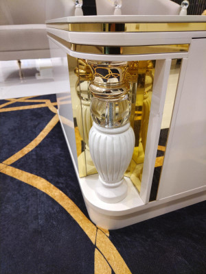 Luxus Möbel Couchtisch Beistelltisch Tisch Wohnzimmertisch Sofatisch Konsol Neu