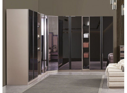 Begehbare Schränke konfigurieren Schlafzimmer Schrank Loft Möbel Eckschrank