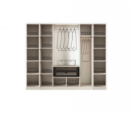 Luxus Kleiderschrank Schlafzimmer Stil Modern Holz Möbel Schränke Schrank