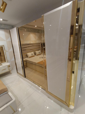 Modern Kleiderschrank Schlafzimmerschrank Holz Schrank Möbel Neu Schränke Neu