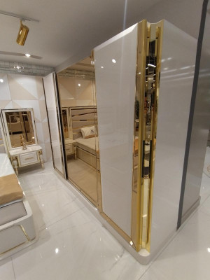 Modern Kleiderschrank Schlafzimmerschrank Holz Schrank Möbel Neu Schränke Neu