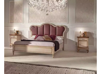 Schlafzimmer Komplett Nachttische Modern Bett Luxus Set Designer Möbel Neu