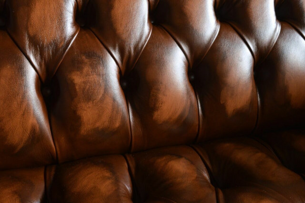 Sofa Design 2 Sitzer Sofa Garnitur Couch Ledersofa Couch Polster Büroeinrichtung