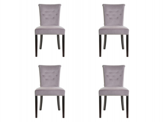 4x Design Polster Stühle Stuhl Seht Garnitur Sessel Lounge Club Set Modern