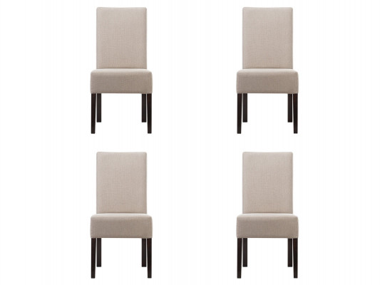4x Stuhl Set Polster Sitz Stühle Garnitur Wartezimmer Kanzlei Praxis Lounge