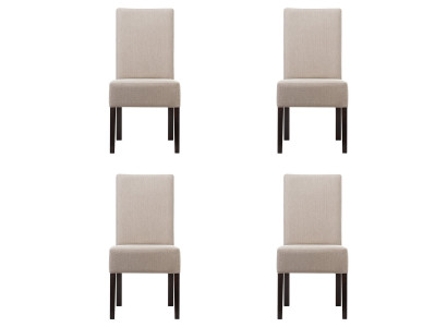 4x Stuhl Set Polster Sitz Stühle Garnitur Wartezimmer Kanzlei Praxis Lounge