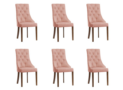 6x Chesterfield Sessel Lounge Club Polster Stuhl Stühle Sitz Garnitur Lehn