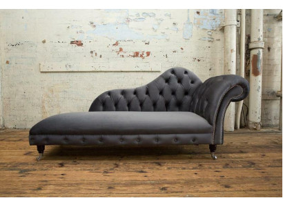 Chaiselounge Bank Sitz Liege Lounge Barock Rokoko Jugendstil klassisch Club Neu